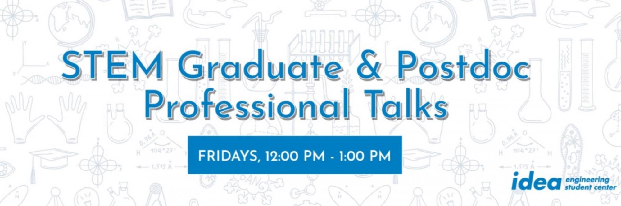 IDEA - 2022 Grad Talks