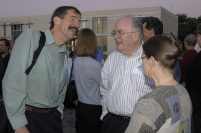people talking