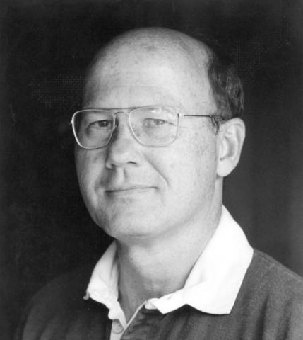 Dan Olfe black and white portrait
